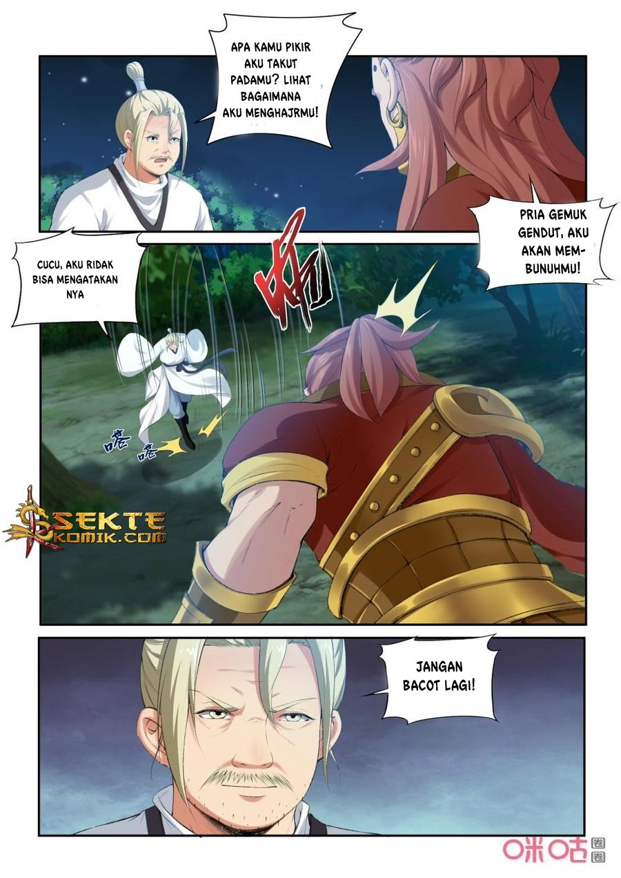 Jiuxing Tianchen Chapter 205 Bahasa Indonesia